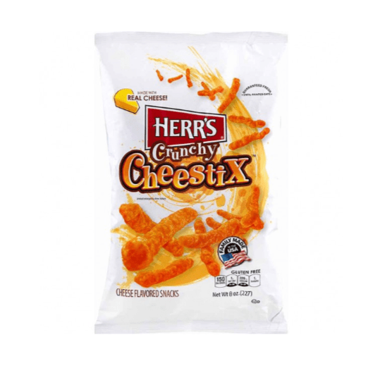 Herrs Crunchy Cheestix 227g - Kingofcandy.de