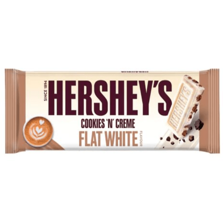 Hershey Flat White 90g - Kingofcandy.de