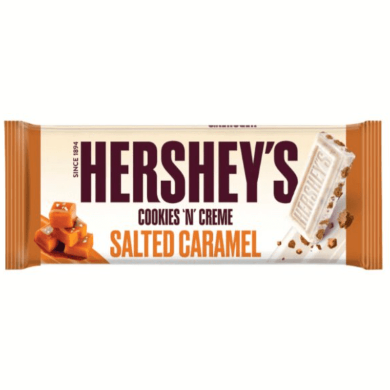 Hershey Salted Caramel 90g - Kingofcandy.de