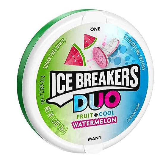 Ice Breakers Duo Watermelon 36g - Kingofcandy.de