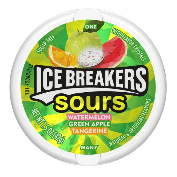 Ice Breakers Sours 42g - Kingofcandy.de