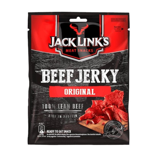 Jack Links Beef Jerky Original 25g - Kingofcandy.de