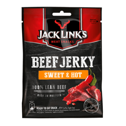 Jack Links Beef Jerky Sweet & Hot 25g - Kingofcandy.de
