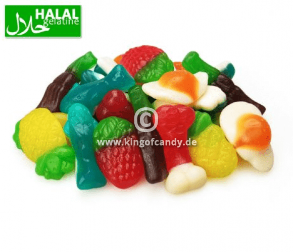 Jake Jelly Mania Classic Mix 1 Kilo - Kingofcandy.de