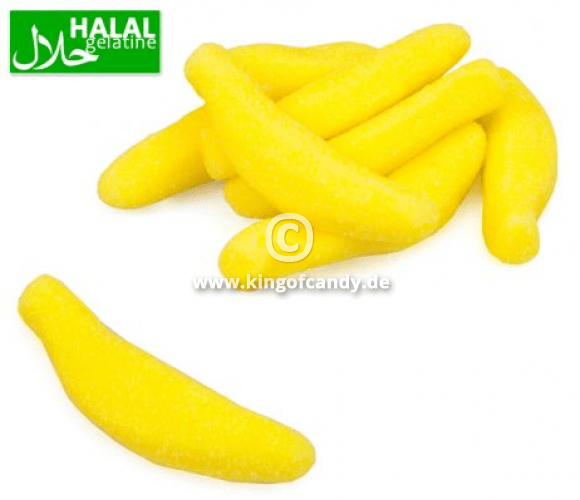 Jake Sugared Bananas 1 Kilo - Kingofcandy.de