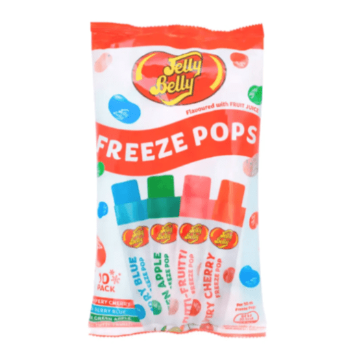 Jelly Belly Freeze Pops 10 x 50 ml - Kingofcandy.de