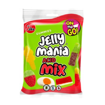 Jelly Mania Acid Mix 70g - Kingofcandy.de