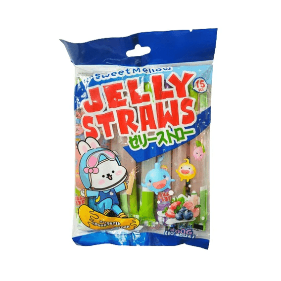 Jelly Straws 300g - Kingofcandy.de