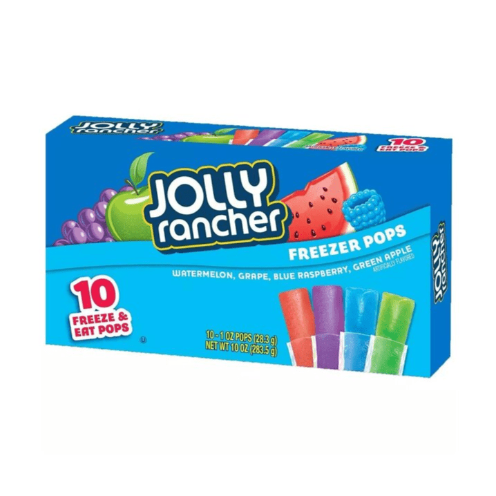 Jolly Rancher Freezer Pops (10er Pack) 283.5g - Kingofcandy.de