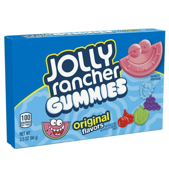 Jolly Rancher Gummies Original 99g - Kingofcandy.de