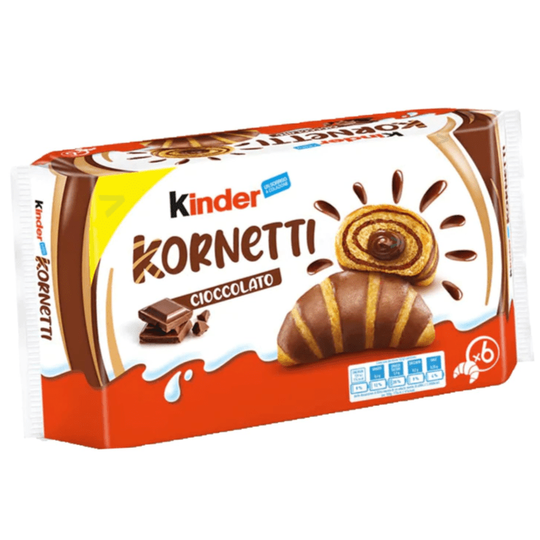 Kinder Kornetti Choco 252g - Kingofcandy.de