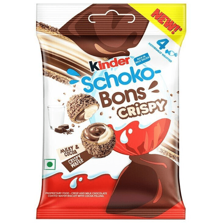 Kinder Schoko Bons Crispy 22g - Kingofcandy.de