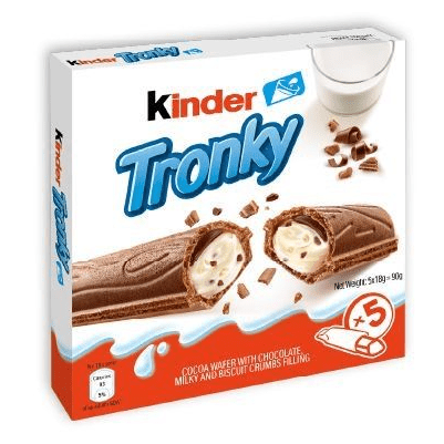 Kinder Tronky 90g (5x18g) - Kingofcandy.de