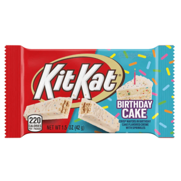 KitKat Birthday Cake 42g - Kingofcandy.de