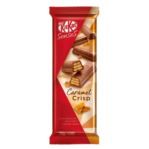 KitKat Caramel Crisp 120g - Kingofcandy.de