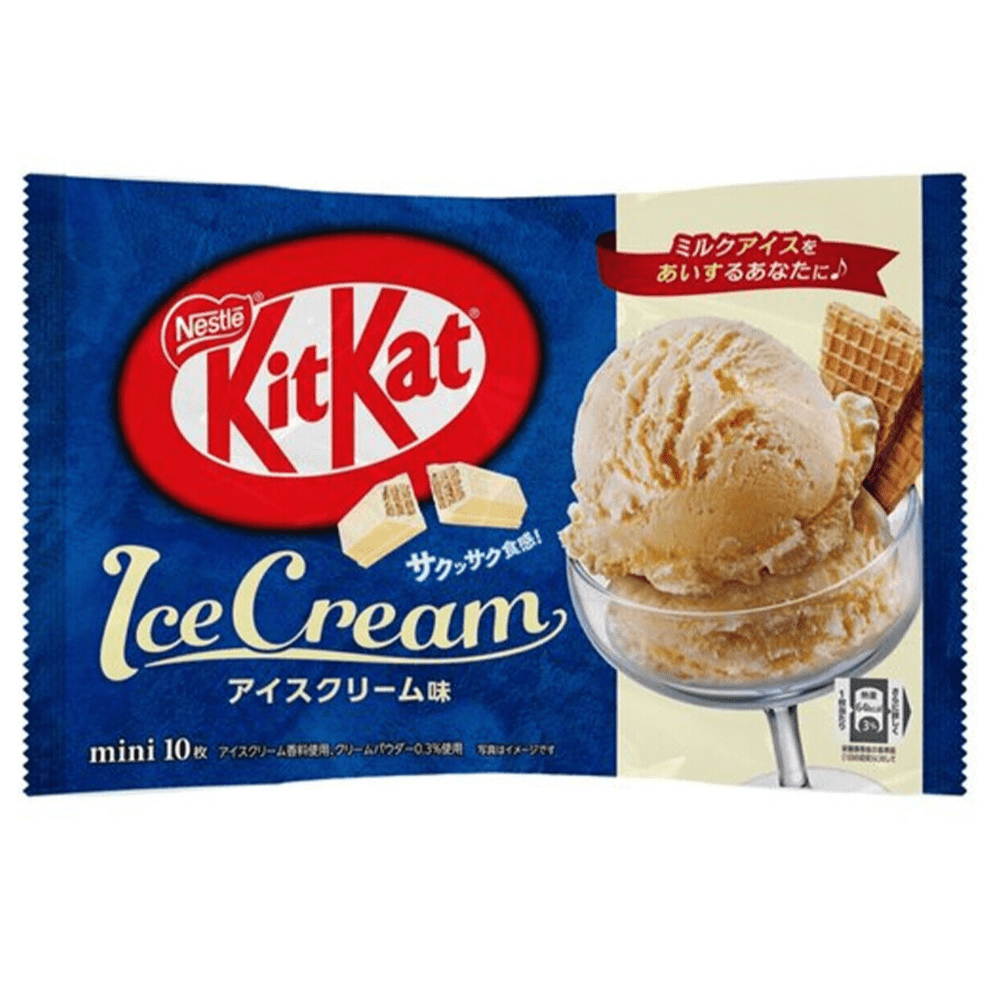 KitKat Ice Cream 116g - Kingofcandy.de