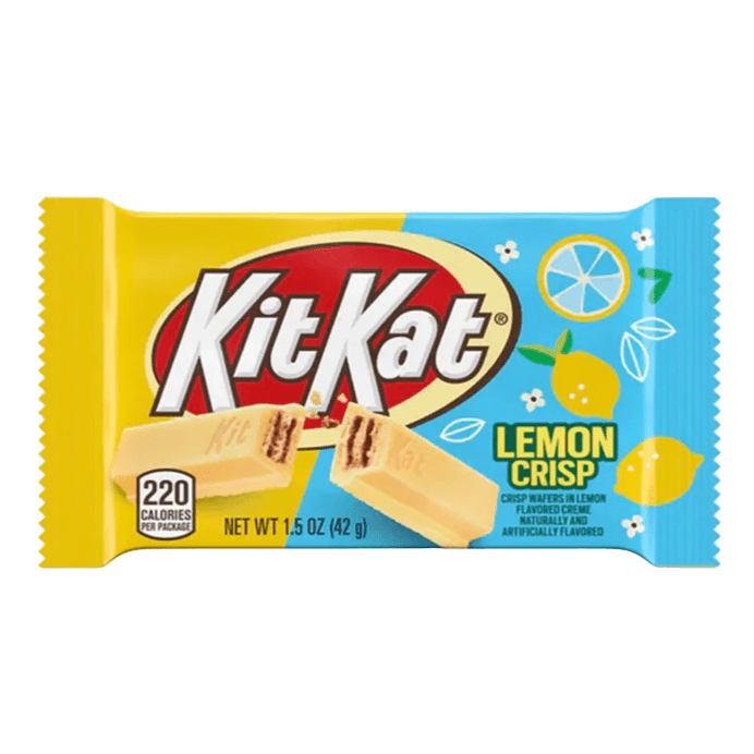 KitKat Lemon Crisp 42g - Kingofcandy.de