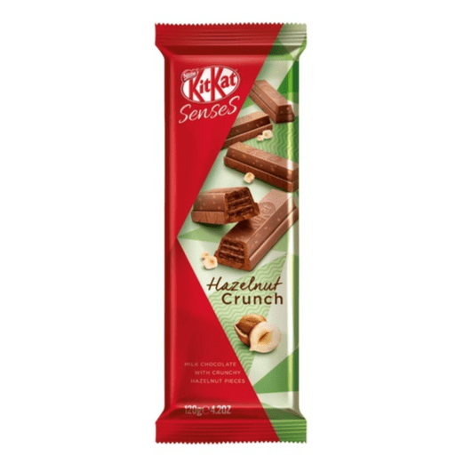 KitKat Senses Hazelnut Crunch 120g - Kingofcandy.de