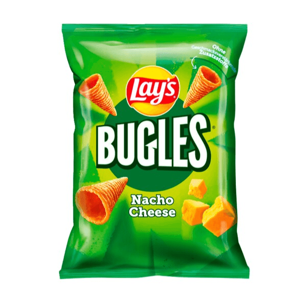 Lays Bugles Nacho Cheese 95g - Kingofcandy.de