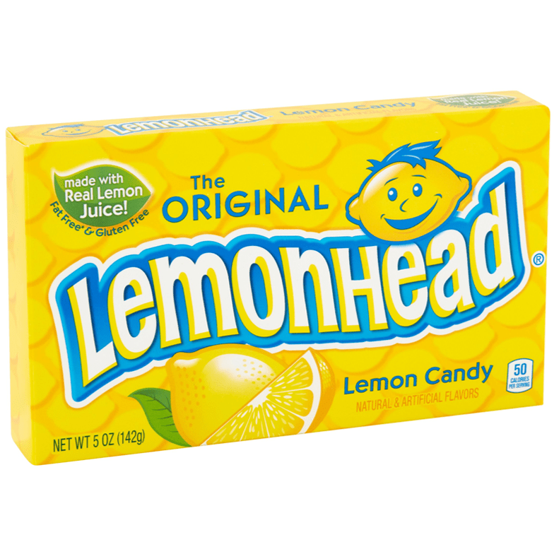 Lemonhead Lemon 142g - Kingofcandy.de