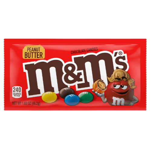 M & M Peanut Butter 46g - Kingofcandy.de