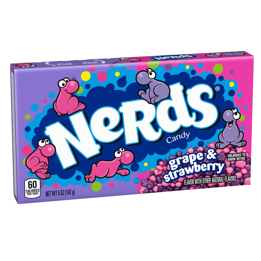 Nerds Grape Strawberry 141g - Kingofcandy.de