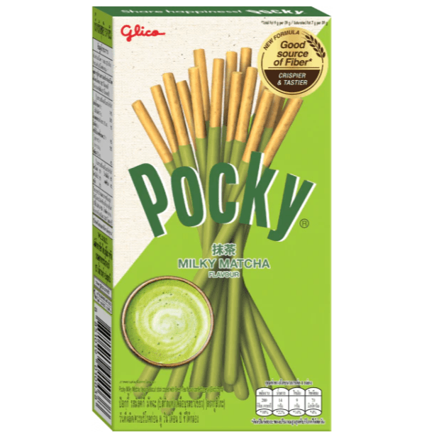 Pocky Milky Matcha 39g - Kingofcandy.de