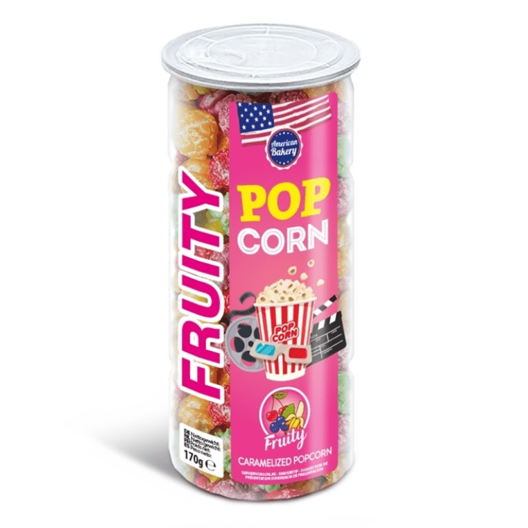 Popcorn Fruity 170g - Kingofcandy.de