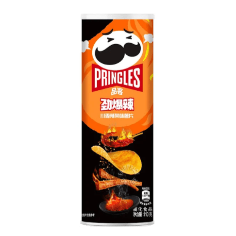 Pringles Chuan Xiang Spicy Strips 110g - Kingofcandy.de