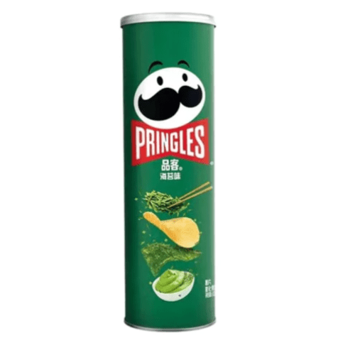 Pringles Seaweed 110g - Kingofcandy.de