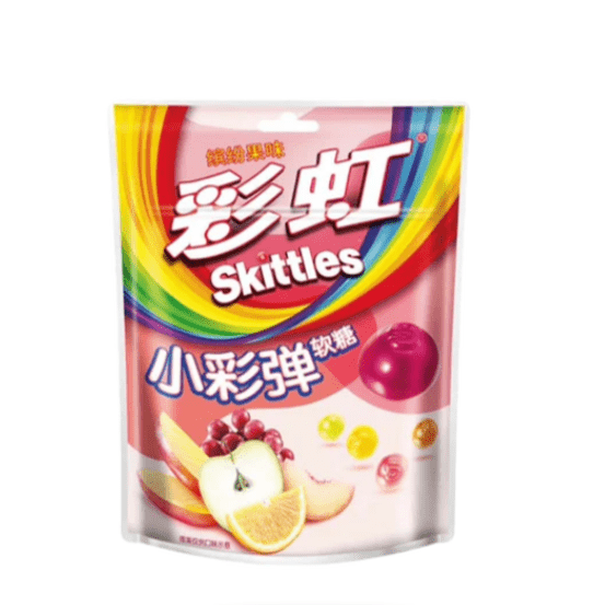 Skittles Fudge Colorful And Fruity Flavour 50g - Kingofcandy.de