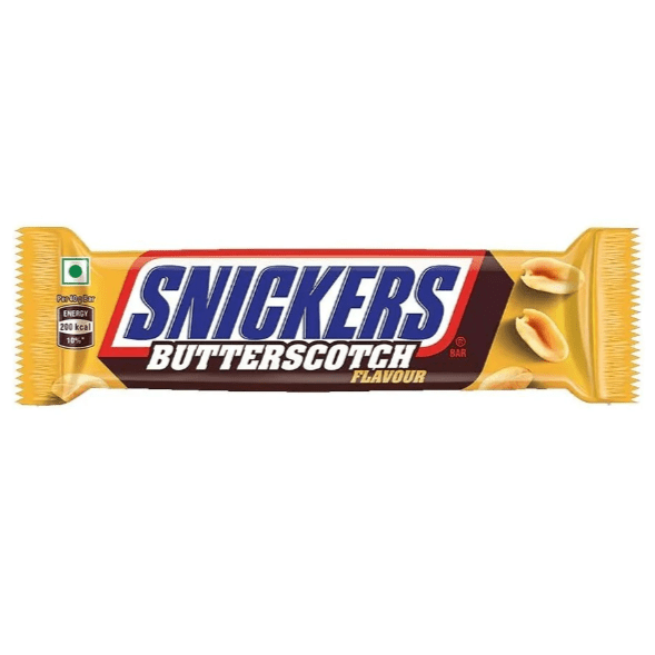 Snickers Butterscotch 40g - Kingofcandy.de