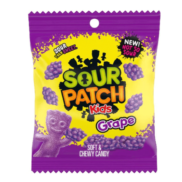 Sour Patch Grape 102g - Kingofcandy.de