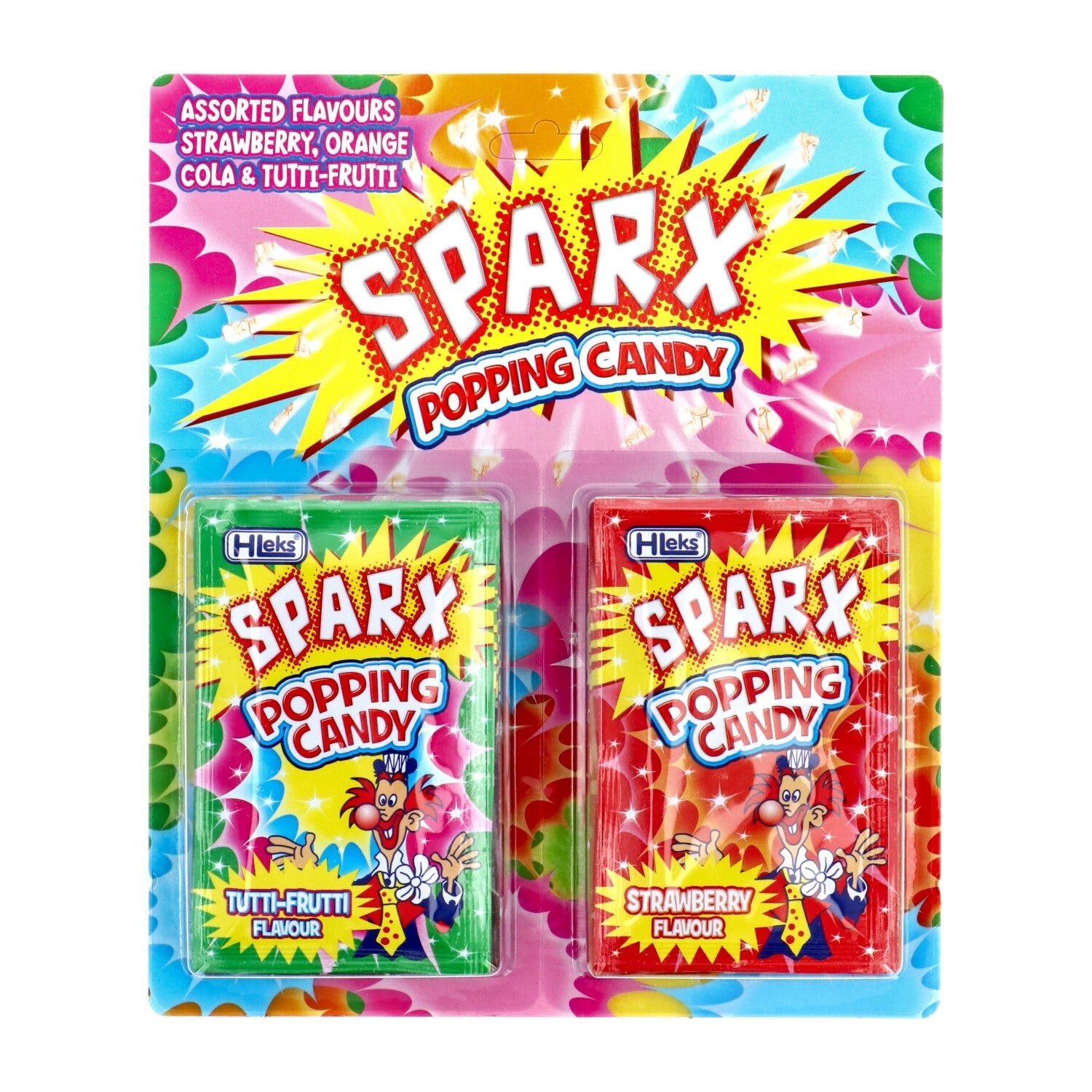 Sparx Popping Candy 8x5g - Kingofcandy.de