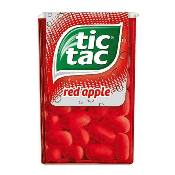 TicTac Red Apple 7,2g - Kingofcandy.de