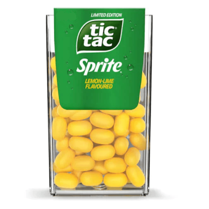 TicTac Sprite 9,7g - Kingofcandy.de