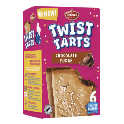 Twist Tarts Chocolate Fudge 210g - Kingofcandy.de