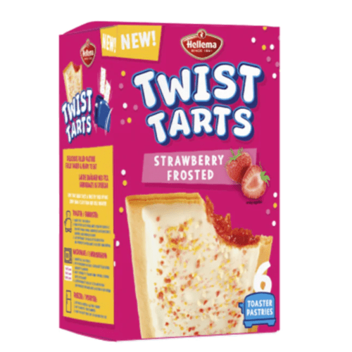 Twist Tarts Strawberry Frosted 210g - Kingofcandy.de