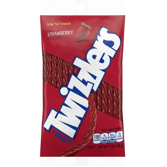 Twizzlers Erdbeere 198g - Kingofcandy.de