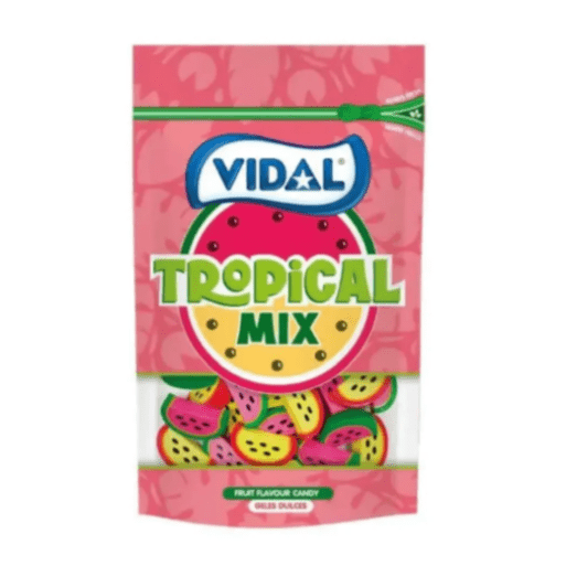 Vidal Tropical Mix 180g - Kingofcandy.de