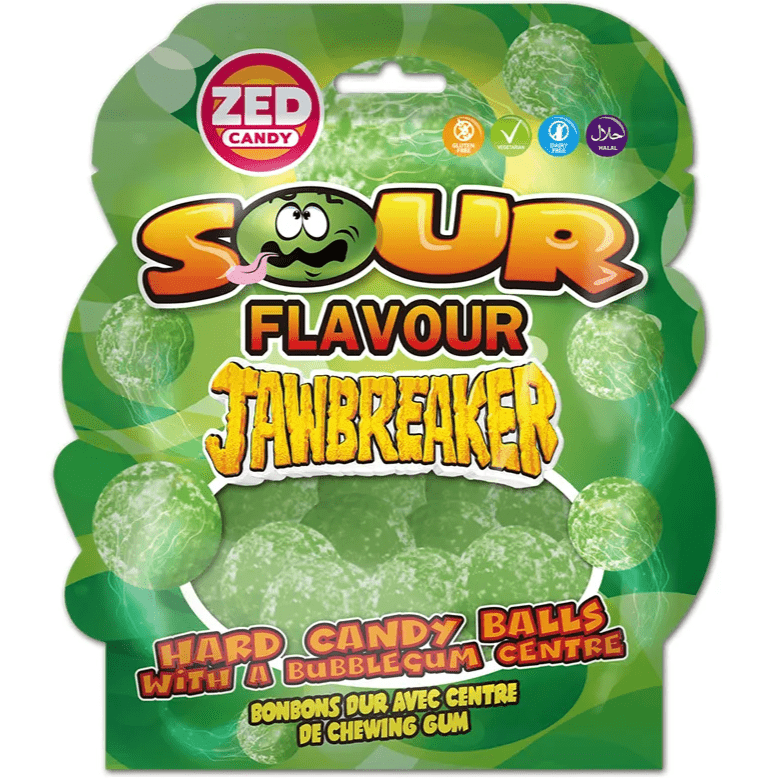 ZED Sour Jawbreaker 132g - Kingofcandy.de