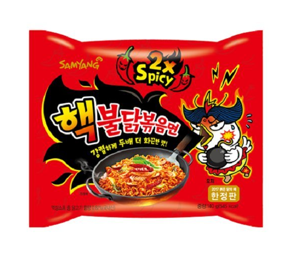 Samyang 2x Spicy 140g